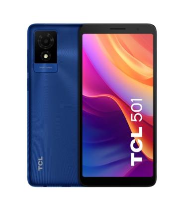 TCL 501 Smartphone Pantalla 6" - 2GB - 32GB - Camara 5MP - Bateria 3000mAh - Color Azul