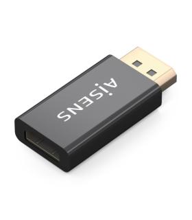 Aisens Conversor DisplayPort a HDMI 4K@60HZ - DP/M-HDMI/H - Color Negro