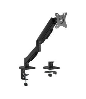 Aisens Soporte de Mesa ECO Contrapeso Giratorio e Inclinable para Monitor/TV 9kg (3 Pivotes - 1 Brazo) de 17-32 - Color Negro