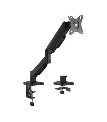 Aisens Soporte de Mesa ECO Contrapeso Giratorio e Inclinable para Monitor/TV 9kg (3 Pivotes - 1 Brazo) de 17-32 - Color Negro