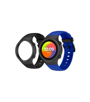 SPC Smartee 4G Junior Reloj Smartwatch Pantalla Redonda 1.2" - 4G - Localizacion GPS - Modo Colegio - Zonas de Seguridad - Resis