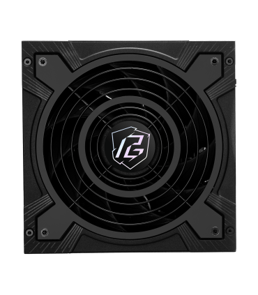 FUENTE ALIMENTACION ASROCK PG-750G,PSU,750W,80 PLUS GOLD/A,135MM,MODULAR,PCI-E 5.1 (12+4pin)x1,PCI-E (6+2 pin)x3,SATA (5 pin)x9