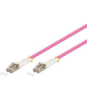 WP WPC-FP4-5LCLC-010 Cable de fibra óptica e InfiniBand 1 m LC Violeta