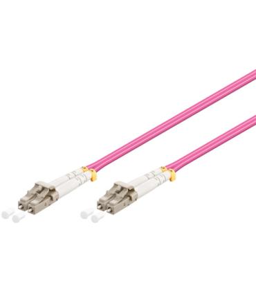 WP WPC-FP4-5LCLC-010 Cable de fibra óptica e InfiniBand 1 m LC Violeta