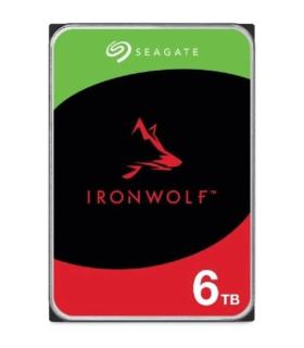 Seagate Ironwolf Disco Duro Interno 3.5" SATA 3 6TB NAS