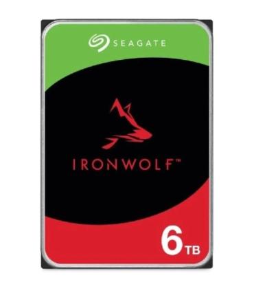 Seagate Ironwolf Disco Duro Interno 3.5" SATA 3 6TB NAS