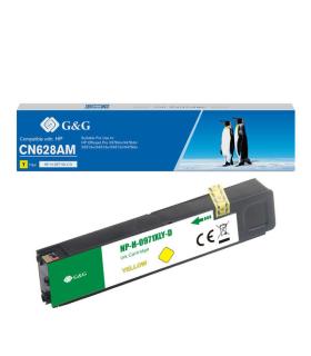 G&G HP 971XL Amarillo Cartucho de Tinta Pigmentada Generico - Reemplaza CN628AE/CN624AE