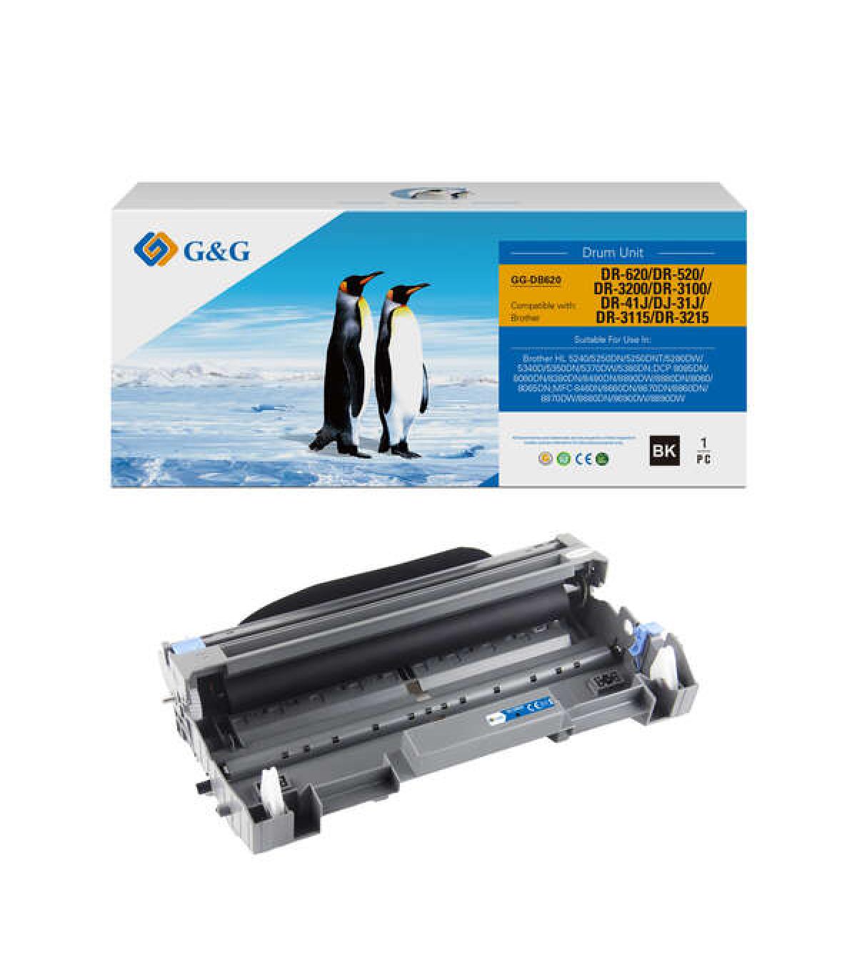 G&G Brother DR3200 Tambor de Imagen Generico (Drum