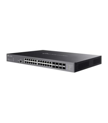 TP-Link Omada SX3832MPP switch Gestionado L2+ 10G Ethernet (100/1000/10000) Energía sobre Ethernet (PoE) DIN rail Negro