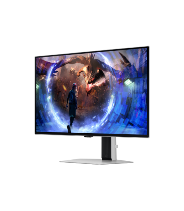 Samsung G60SD pantalla para PC 68,6 cm (27") 2560 x 1440 Pixeles Quad HD OLED Plata