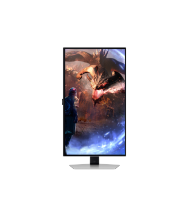 Samsung G60SD pantalla para PC 68,6 cm (27") 2560 x 1440 Pixeles Quad HD OLED Plata