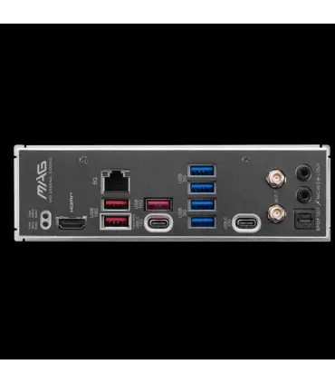 PLACA MSI MAG B850M MORTAR WIFI,AMD,AM5,B850,4DDR5,256GB,1HDMI,4SATA3+3M.2,5GBLAN+WIFI7+BT5.4,9USB3.2,MATX