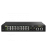 QNAP QSW-M2116P-2T2S switch Gestionado L2 Energía sobre Ethernet (PoE) Negro