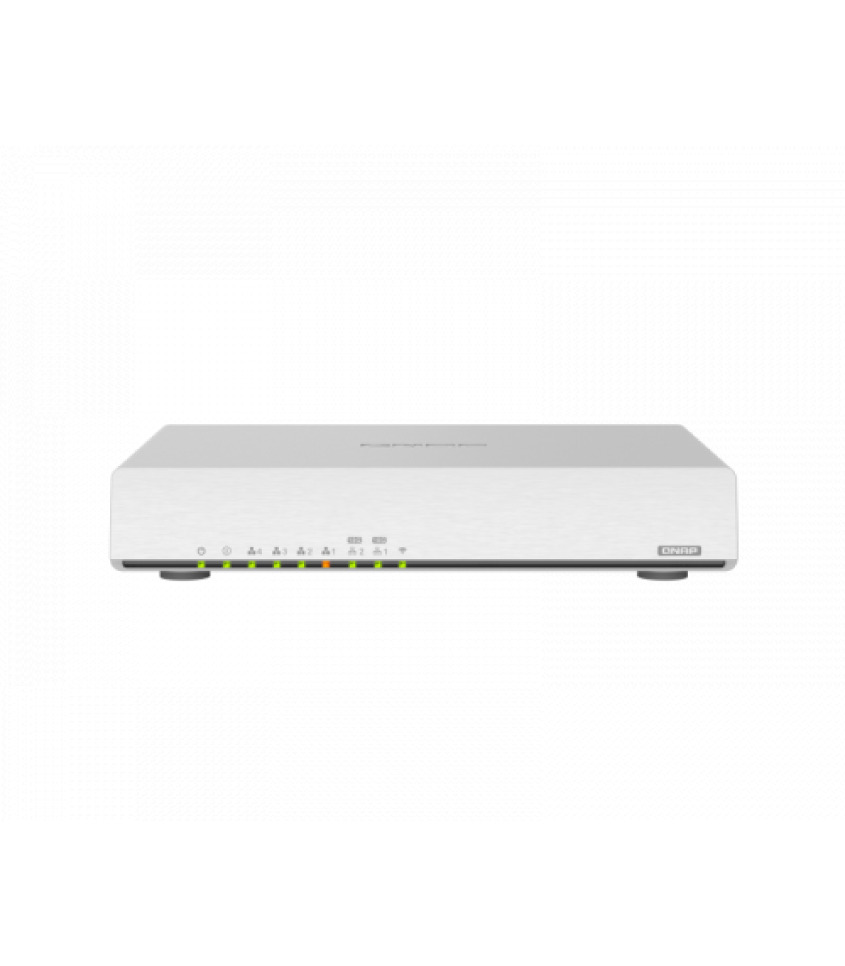 QNAP QHora-301W router inalámbrico Doble banda (2,4 GHz / 5 GHz) Blanco