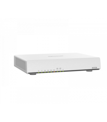 QNAP QHora-301W router inalámbrico Doble banda (2,4 GHz / 5 GHz) Blanco