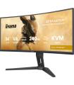 MONITOR IIYAMA G-MASTER GCB3486WQSCP-B1, 34", 1500R, 240HZ, USB-C (95W), KVM, LAN, 500CD