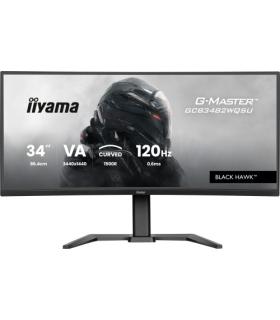 MONITOR IIYAMA G-MASTER GCB3482WQSU-B1, CURVO 34", 120HZ, 500CD