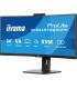 MONITOR IIYAMA VA, 2H 1DP,DOCK, KVM, 95W, 5MP HELLO