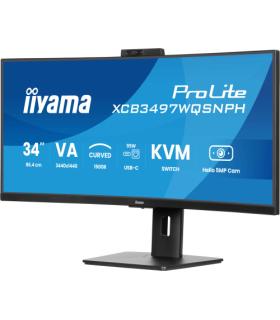 MONITOR IIYAMA VA, 2H 1DP,DOCK, KVM, 95W, 5MP HELLO