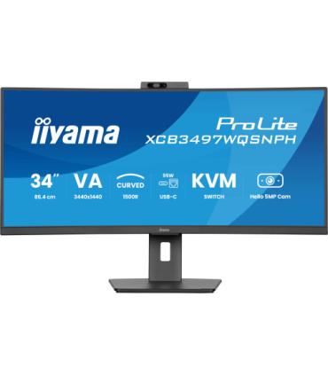 MONITOR IIYAMA VA, 2H 1DP,DOCK, KVM, 95W, 5MP HELLO