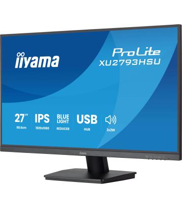 IIYAMA MONITOR PROLITE XU2793HSU-B7, 27" IPS, 1H 1DP, 2x2.0, 100HZ, 300CD