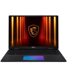MSI PORTATIL TITAN 18 HX AI A2XWIG-245ES. 18" 16:10 UHD+ (3840X2400) 120HZ, IPS. INTEL CORE ULTRA 9 285HX. NVIDIA GEFORCE RTX 50