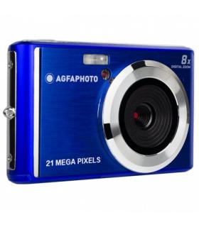 Agfaphoto DC5200 Camara Digital - Sensor CMOS - Zoom Optico 8x - Color Azul