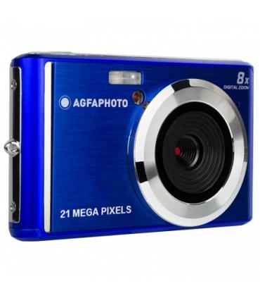 Agfaphoto DC5200 Camara Digital - Sensor CMOS - Zoom Optico 8x - Color Azul