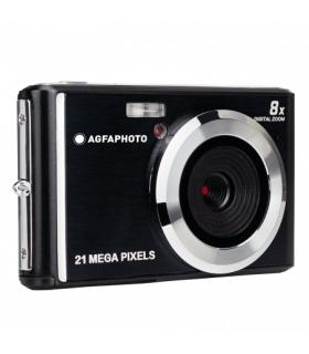 Agfaphoto DC5200 Camara Digital - Sensor CMOS - Zoom Optico 8x - Color Negro