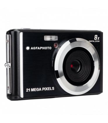 Agfaphoto DC5200 Camara Digital - Sensor CMOS - Zoom Optico 8x - Color Negro