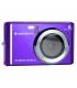 Agfaphoto DC5200 Camara Digital - Sensor CMOS - Zoom Optico 8x - Color Lila