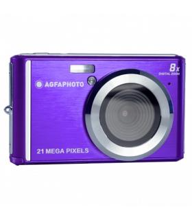 Agfaphoto DC5200 Camara Digital - Sensor CMOS - Zoom Optico 8x - Color Lila