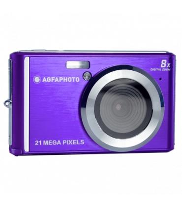 Agfaphoto DC5200 Camara Digital - Sensor CMOS - Zoom Optico 8x - Color Lila
