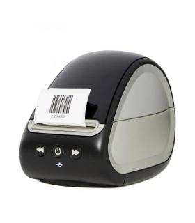 Dymo LabelWriter 550 Impresora de Etiquetas - Resolucion 300x300dpi - Hasta 62 Etiquetas por Minuto - Reconocimiento Automatico.