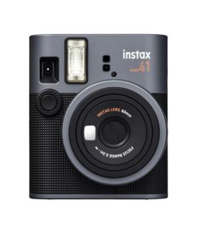 Fujifilm Instax Mini 41 Camara Instantanea - Tamaño de Imagen 62x46mm - Flash Auto - Exposicion Automatica - Mini Espejo para Se