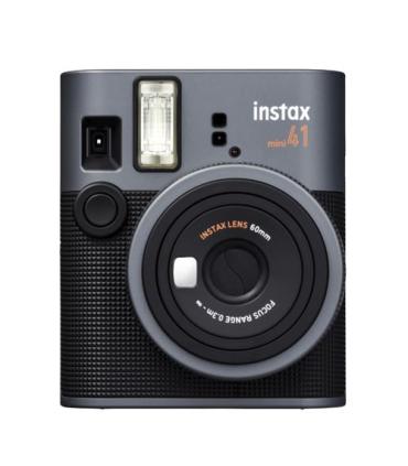 Fujifilm Instax Mini 41 Camara Instantanea - Tamaño de Imagen 62x46mm - Flash Auto - Exposicion Automatica - Mini Espejo para Se