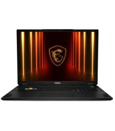 MSI PORTATIL STEALTH 18 HX AI A2XWIG-040XES. 18" 16:10 QHD+ (2560X1600), 240HZ, IPS. INTEL CORE ULTRA 9 275HX. NVIDIA GEFORCE RT