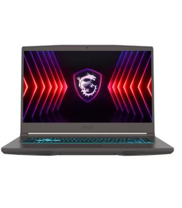 MSI PORTATIL THIN A15 B7UC-415ES. 15.6" FHD (1920*1080) 144Hz IPS. RYZEN 7 7735HS. RTX 3050, GDDR6 6GB. DDR IV 8GB*2 (3200MHZ)