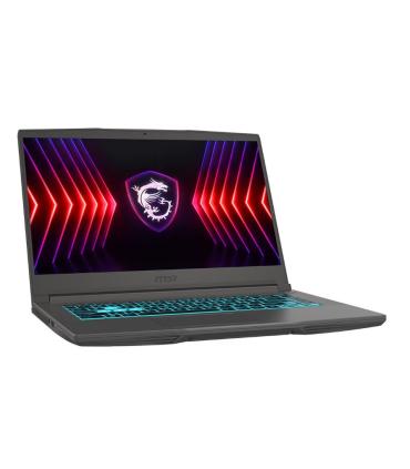 MSI PORTATIL THIN A15 B7UC-415ES. 15.6" FHD (1920*1080) 144Hz IPS. RYZEN 7 7735HS. RTX 3050, GDDR6 6GB. DDR IV 8GB*2 (3200MHZ)