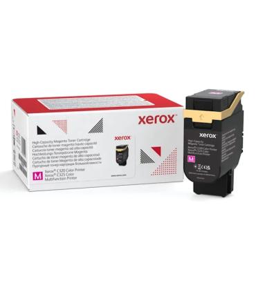Xerox C320 C325 Magenta Cartucho de Toner Original - 006R04829