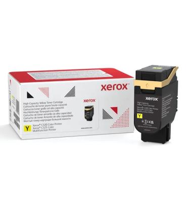 Xerox C320 C325 Amarillo Cartucho de Toner Original - 006R04830