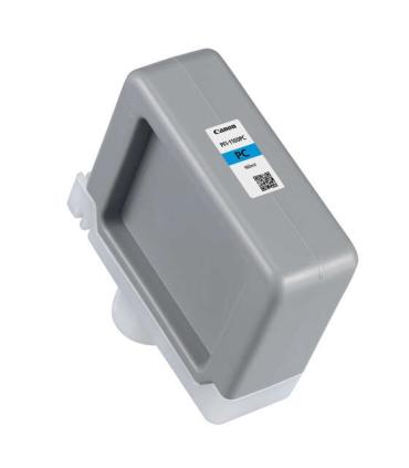 Canon PFI1100 Cyan Photo Cartucho de Tinta Original - 0854C001