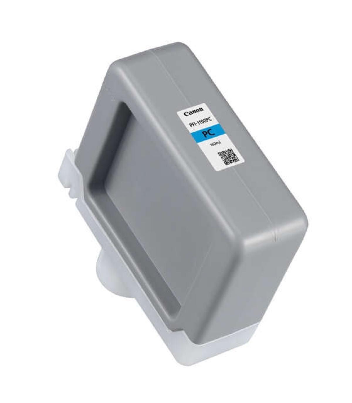 Canon PFI1100 Cyan Photo Cartucho de Tinta Original - 0854C001