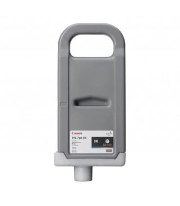 Canon PFI-701BK Negro Cartucho de Tinta Original - 0900B001