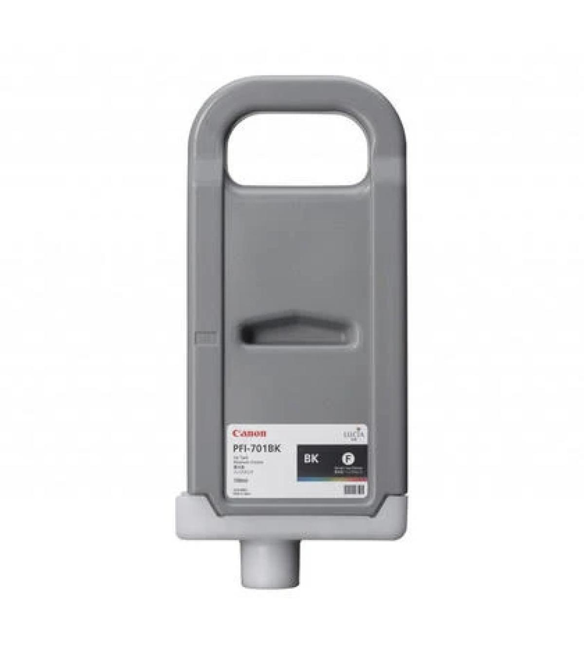 Canon PFI-701BK Negro Cartucho de Tinta Original - 0900B001