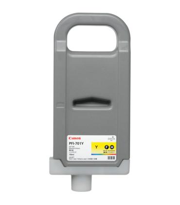 Canon PFI-701Y Amarillo Cartucho de Tinta Original - 0903B001