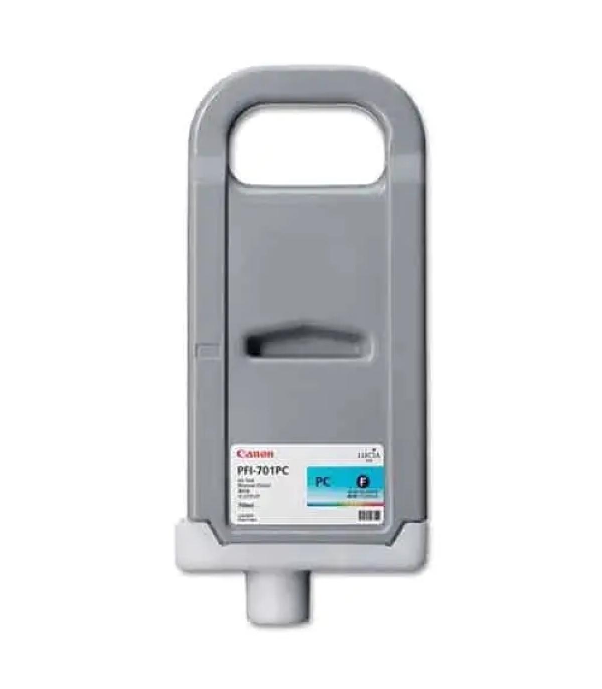 Canon PFI-701PC Photo Cyan Cartucho de Tinta Original - 0904B001