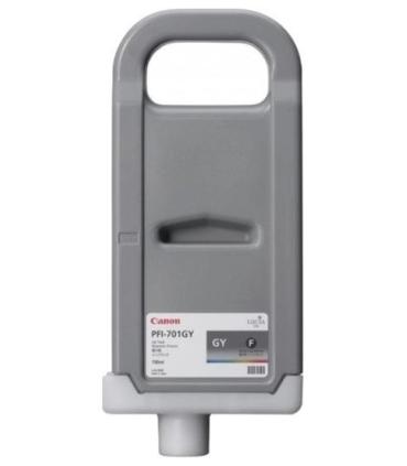 Canon PFI-701GY Gris Cartucho de Tinta Original - 0909B001