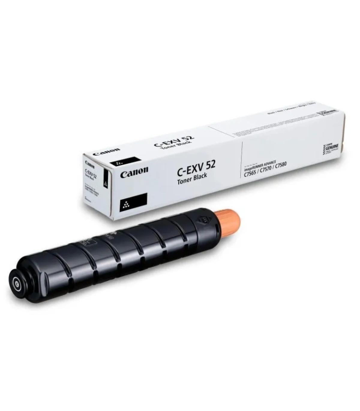 Canon CEXV52 Negro Cartucho de Toner Original - 0998C002