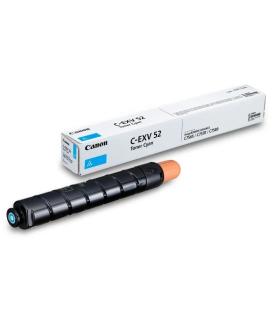Canon CEXV52 Cyan Cartucho de Toner Original - 0999C002